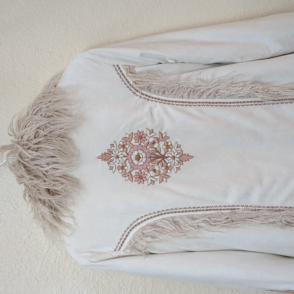 Spell Janis Joplin Jae Penny Lane Jacket SAMPLE NWT S/M - Picture 12 of 16
